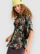 Roxy Beachy Nostalgia Crinkle Skjorte mønster