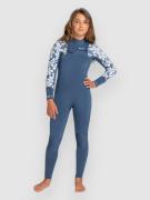 Roxy 4/3 Sws G Fz Kids Våddragt mønster