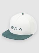 RVCA Two Tone Snapback Kasket grøn