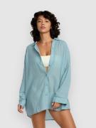 RVCA Province Coverup Skjorte blå