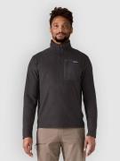 Patagonia R1 Air Zip Neck Fleecepullover sort
