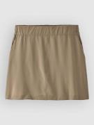 Patagonia Terrebonne Traveler Skort Shorts grå