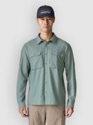 Patagonia Self Guided Sun Skjorte blå