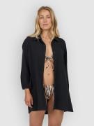 Salty Crew Cloudbreak Tunic Skjorte sort