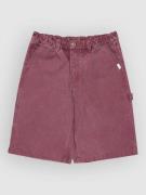 Element Big Carpenter Canvas Kids Shorts rød