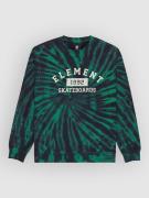 Element Home Team Tie Dye Sweater grøn