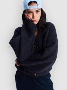 Roxy Marble Tiles Sweater sort