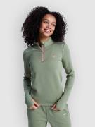 Roxy Boundless Spirit Tech Langærmet t-shirt grøn