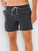Rip Curl Offset Washed Volley Boardshorts sort