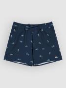 Quiksilver Stretch Printed Volley 16 Boardshorts blå
