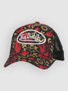 Von Dutch Burnbloom Kasket mønster