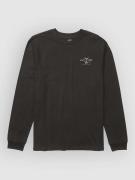 Salty Crew Ichiban Langærmet t-shirt sort