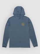 Salty Crew Global Hood Sunshirt Longsleeve Lycra blå