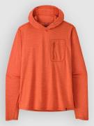 Patagonia Cap Cool Sun Hættetrøje orange