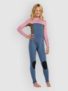 Roxy 3/2 Prologue+ Bz Fl Full Kids Våddragt grå