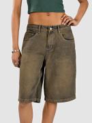 Blue Tomato Denim Jort Shorts blå