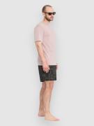 Volcom Psyche Cotton Trunk 17 Boardshorts sort