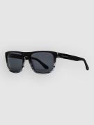 Horsefeathers Keaton Matt Black Turtle Solbriller sort