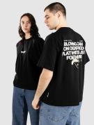 Another Cotton Lab Overpriced Flat Whites T-shirt sort