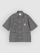 Carhartt WIP Michigan Skjorte sort