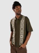 Redefined Rebel RRCasey Knit Boxy Fit Skjorte sort