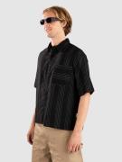 Redefined Rebel RRDrake Oversized Fit Skjorte sort