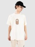 Rhythm Shaken Vintage T-shirt hvid
