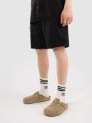 Anerkjendt Akjames Cot-Linen-Vis Ela Shorts sort