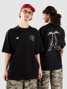 adidas Skateboarding Gonz Spot T-shirt sort