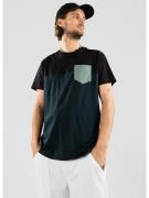 Iriedaily Block Pocket T-shirt grøn