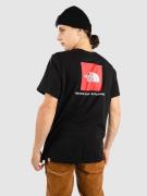 THE NORTH FACE Red Box T-shirt sort
