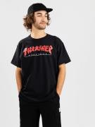 Thrasher Godzilla T-shirt sort