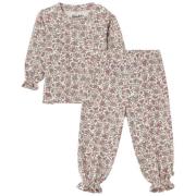 Buddy & Hope GOTS Katja Blomstret Pyjamas Wildflowers | Lyserød | 74/80 cm