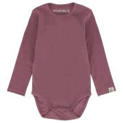 Gullkorn Design Villvette Babybody Purple | Lilla | 56 cm