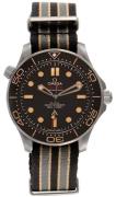 Omega Herreur 210.92.42.20.01.001 Seamaster Diver 300M Brun/Tekstil