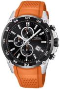 Festina Herreur F20330-4 Sport Sort/Gummi Ø46 mm