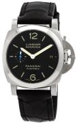 Panerai PAM01372 Luminor Sort/Læder Ø40 mm