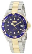 Invicta Herreur 8928 Pro Diver Mako Blå/Gul guldtonet stål Ø40 mm