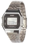 Casio Dameur LA680WEA-1EF Collection LCD/Stål 33.5x28.6 mm