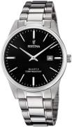 Festina Herreur F20511-4 Sort/Stål Ø39 mm