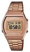 Casio Herreur B640WC-5AEF Collection LCD/Rosaguldtonet stål 38.9x35