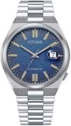 Citizen Herreur NJ0151-88L Tsuyosa Collection Blå/Stål Ø40 mm