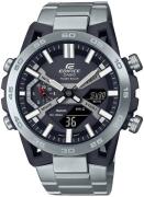 Casio Herreur ECB-2000D-1AEF Edifice Grå/Stål Ø51 mm