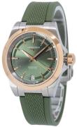 Longines Dameur L3.430.5.02.9 Conquest Grøn/Gummi Ø34 mm