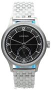 Longines Herreur L2.828.4.53.6 Heritage Classic Sort/Stål Ø38.5 mm