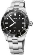 Oris 01 733 7795 4054-Set Divers Sort/Stål Ø39 mm