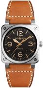 Bell & Ross Herreur BR0392-GH-ST/SCA BR 03 Golden Heritage