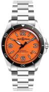 Bell & Ross Herreur BRV292-O-ST/SST BR V2-92 Orange/Stål Ø41 mm