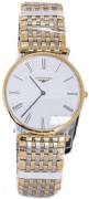 Longines L4.918.2.11.7 La Grande Classique De Hvid/Stål Ø38 mm