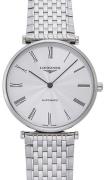 Longines L4.918.4.71.6 La Grande Classique De Sølvfarvet/Stål Ø38